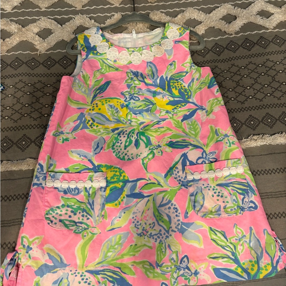 Lilly Pulitzer Pink and Green Kids Sleep Sack